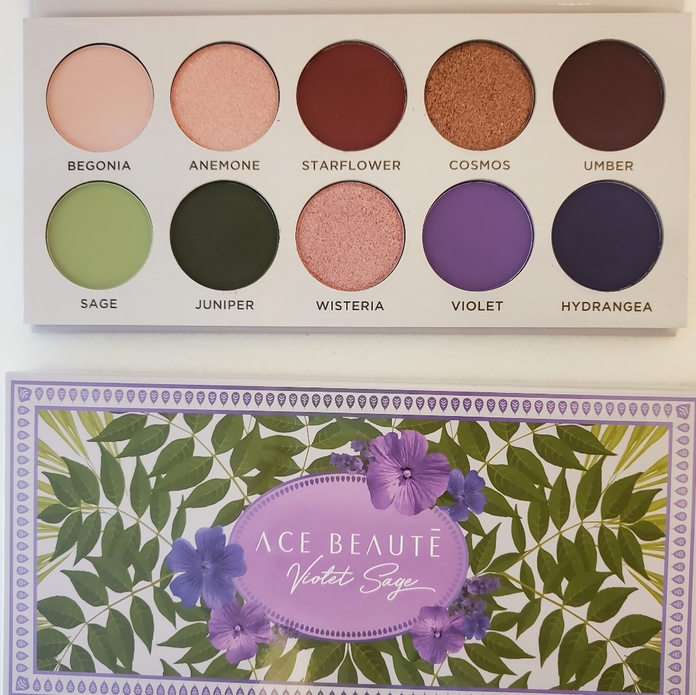 Ace Beaute Eyeshadow Pallet
